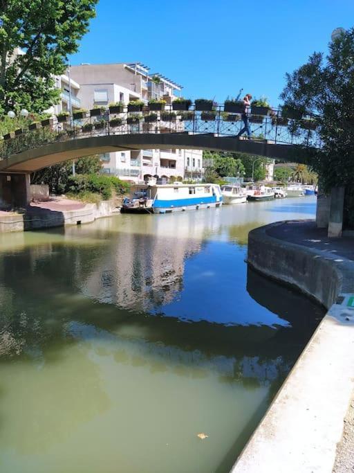 Appartement Avec Balcon, Bord Du Canal, Wifi. ناربون المظهر الخارجي الصورة