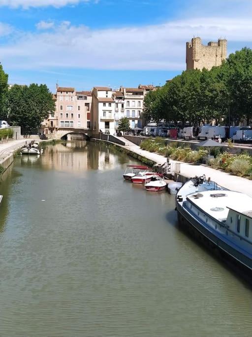 Appartement Avec Balcon, Bord Du Canal, Wifi. ناربون المظهر الخارجي الصورة