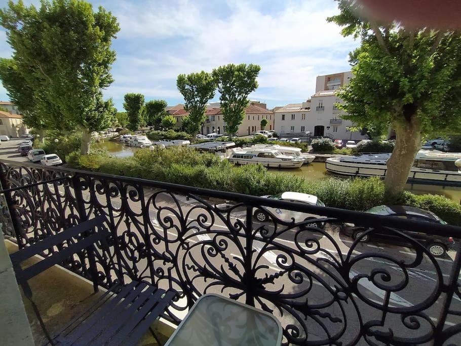Appartement Avec Balcon, Bord Du Canal, Wifi. ناربون المظهر الخارجي الصورة