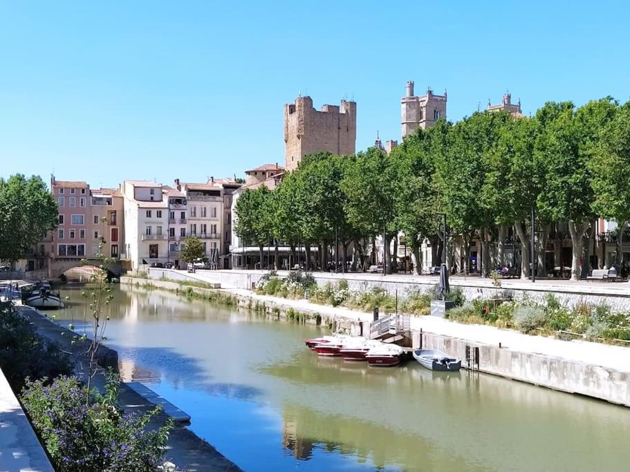 Appartement Avec Balcon, Bord Du Canal, Wifi. ناربون المظهر الخارجي الصورة